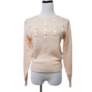 VTG 70s Sears JR Bazaar acrylic blend sweater